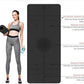 Yoga Mat Non Slip TPE Extra Wide Yoga Mat with Alignment Mark, 72"L x 32"W x 0.32"/0.24"Th (183cm x 81cm x 8mm/6mm), Anti-Tear Exercise Mat with Carrying Strap and Bag, Workout Mats for Yoga, Pilates