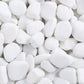 SIDONG 10 lbs White River Rocks, 1.2-2 Inches Matte Pebbles for Indoor Plants, Aquarium Rocks Used in Fish Tank, Decorative Stones for Plants, Vases, Home Décor, Crafting, Garden Landscaping