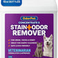 OdorPet Pet Stain Remover and Odor Eliminator - 64 Oz (Makes 2.55 Gallons of Working Solution) Non Staining, Professional Strength, Black Cherry Scent by Alpha Tech Pet