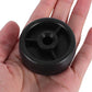 DECHOUS Heavy Duty Plastic Roller Wheel Replacement for Fitness Equipment Smooth Workout Plastic Casters for Treadmill Exercise Bike Home Gym