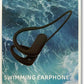 LOBKIN Waterproof Earbuds for Swimming, Bone Conduction Headphones IPX8 Swimming Headphones 8GB Memory Bluetooth 5.4 Wireless 8H Playtime in Ear Underwater Sport Earphones for Swimming, Running