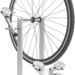 Bicycle Wheel Truing Stand, Foldable Bike Repair Truing Bearing Stand with 3 High-Precision Gauges & Fixing Rod, Professional Bicycle Wheel Repair Steel Bearing Bracket Rim for Wheels up to 10"-29"