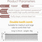 6.1" Dog Grooming Comb for Long Haired Cats & Dogs