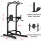 Power Tower Pull Up Bar and Dip Station, Multi-Function Home Gym, Strength Training Fitness Equipment, Height Adjustable