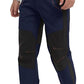 Men's Hiking Snow Ski Pants Softshell Fleece Lined Winter Water Repellent Outdoor Fishing Cargo Pants