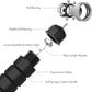 Jump Rope, Tangle-Free Rapid Speed Jumping Rope Cable with Ball Bearings for Women, Men, and Kids, Adjustable Steel Jump Rope with Foam Handles for Home Gym Exercise Fitness Workout Equipment & Slim Body