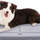 MADE 4 PETS Dog Crate Pad Bed for Medium Large Dogs, Washable & Reversible, Anti-Slip Kennel Mat for Cozy Sleeping, Soft Fluffy Dog Bed for Indoor & Outdoor Use, 35"x23", Gray