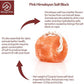 Himalayan Mineral Salt Block on Rope Pack of 4 (3lbs each) – 100% Organic Pink Salt Lick for Horses and Livestock. Deer Attractant with No Harmful Elements.