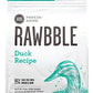 BIXBI Rawbble Freeze Dried Dog Food, Duck Recipe, 26 oz - 95% Meat and Organs, No Fillers - Pantry-Friendly Raw Dog Food for Meal, Treat or Food Topper - USA Made in Small Batches