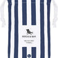 Dock & Bay Beach Towel - Quick Dry, Sand Free - Compact, Lightweight - 100% Recycled - Includes Bag - Cabana - Whitsunday Blue - Extra Large (200x90cm, 78x35)