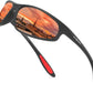 FAGUMA Polarized Sports Sunglasses For Men Cycling Driving Fishing UV400 Protection