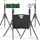 Powered Wireless Laser Timer for Sprints with High Stand, Laser Sprint Timer System, Race Clock with Tripod for Speed Training/Lap/Track Field/Football/Bike/Motorcycle