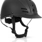 Equinavia Gardian Riding Helmet - Lightweight, Low-Profile Design with Airflow Vents, Easy-Adjust Dial, Removable Coolmax® Liner, ASTM F1163-23/SEI Certified