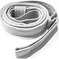 8.2ft 2.5m Aerial Straps Ropes Yoga Aerial Acrobatics Body Aerial Loop Trapeze Circus Apparatuses Equipment Three-Layer Straps 1 pairs