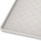 Ptlom Dog Food Mat Anti-Slip Pet Bowl Mats for Food and Water, High-Lips Pet Placemat Prevent Messy Spills to Floor, Waterproof Puppy Feeding Tray for Small, Medium Large Dogs Cats, Silicone