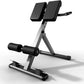 Roman Chair Hyperextension Bench – Adjustable Back Extension Machine for Glutes, Hamstrings & Lower Back – Foldable Multi-Purpose Workout Equipment for Home Gym