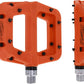 FOOKER MTB Pedals Mountain Bike Pedals 3 Bearing Non-Slip Lightweight Nylon Fiber Bicycle Platform Pedals for BMX MTB 9/16"