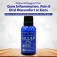 HA4E - Cat Oral Health - Relieves Inflammation, Soothes Pain & Fights Gum Disease - Natural, Non-GMO, Organic, Gluten-Free & Chemical-Free - 300 Tablets