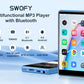 80GB MP3 Player with Bluetooth and WiFi,4-inch Touch Screen MP3 Player with Bluetooth, Spotify, Amazon Music, Audible, Spotify Kids, Pandora, M503Pro Andriod MP4 & MP3 Music Player up to 1TB Blue