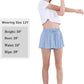 EXARUS Girls Butterfly Shorts Flowy Dance Skirt Cheer Skorts Athletic Tween Clothes Teen Preppy Outfits Flutter Kids