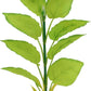 2-Pack 12 Inch Aquarium Silk Aquarium Plants, Artificial Plastic Plant for Small Tank, Goldfish, Fish Hides (Light Green, 12 Inch)
