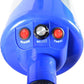 SHELANDY Groomer Partner Pet Hair Force Dryer Dog Grooming Blower with Heater (Blue)