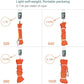 X XBEN Outdoor Climbing Rope 10M(32ft) 20M(64ft) 30M(96ft) 50M(160ft) 70M(230ft) 152M(500FT) 352M(1000FT) Static Rock Climbing Rope for Escape Rope Ice Climbing Equipment Fire Rescue Parachute
