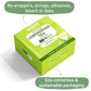 HANDPICK, Lemongrass Tea Bags (100 Count) Non-GMO, Caffeine Free - Quality Lemongrass Herbal Tea- Eco-conscious Round Tea Bags | Brew Hot or Iced Tea