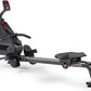 Sunny Health & Fitness Magnetic Rowing Machine for Home Exercise, Quiet & Smooth Rower with Compact Storage and Optional Free SunnyFit App Connectivity