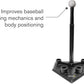 SKLZ Youth Baseball Tees: Boost Young Players' Swing with Durable, Adjustable Training Equipment - Perfect for Developing Skills and Confidence