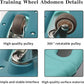 Ab Roller Wheel for Core Workout, Ab Wheel Exercise Equipment for Home Gym