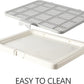 Smart Paws 3 Sizes Small Puppy Dog Toilet,Poodles Training Tray,Yorkie Pet Pads Holder