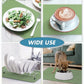 AMOAMI Coffee Mat - Hide Stain Rubber Backed Absorbent Dish Drying Mat for Kitchen Counter - Fits Under Coffee Maker or Machine