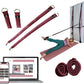 STAERK Pilates Suspension Training System - Premium Resistance Training Kit - At-Home Pilates for Strength & Flexibility - Resistance Bands Set for Home Gym, Travel, and Outdoors