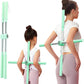 Yoga Stick, Posture Correction Stick for Women and Men, Relieve Back Pain, Upper and Lower Back Stretchers and Straighteners, 24.4-36.2 Inch Stretching Stick Neck Hump Corrector