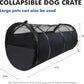 Pet Tube Soft Sied Dog Carries,Extra Long Cat Tunnel for Cars, Outsidet Enclosures Playpen Tunnel Catio for Long Distance Travel Road Trip