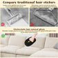 Pet Hair Removal Gloves Brush, Reusable Cat Dog Electrostatic Hair Remover Grooming Glove Tool