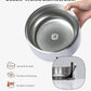Homerunpet Double Wall Stainless Steel Dog Bowls, Non-Slip Base, Dishwasher Safe, Durable Pet Food & Water Bowl for Dogs & Cats(32oz, Steel Blue)