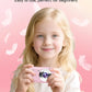 Digital Camera, 44MP FHD 1080P, 16X Zoom, 32GB SD Card, Compact Camera for Kids Teens Adults, Pink