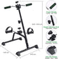 Pedal Exerciser Bike Hand Arm Leg and Knee Peddler Adjustable Fitness Equipment for Seniors, Elderly Home Pedal Exercise Bike for Total Body, with Gift Box