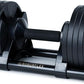 Adjustable Dumbbell (Single) by ROBURFLEX for Workout Strength Training Fitness Home Gym