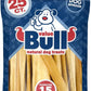 ValueBull USA Pig Skin Retriever Rolls, 4 Inch, Smoked, 25 Count - Premium USA Pork Hide Dog Chews, One-Piece, Easy Digestion, High Protein