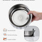 Dog Bowl, HomeRunPet Dog Food Water Bowl with Non-Slip Rubber Base, Metal Insulated Stainless Steel Dog Bowls, Double Wall Dog Bowl for Small Medium Large Dogs, Durable, Dishwasher Safe, 32oz