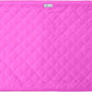 Paw Inspired Fitted Fleece Liner for Ferret Nation, Critter Nation Cage for Ferrets, Rats, Chinchillas, Hedgehogs & Other Small Animals (Pink, Bottom Pan Liner)