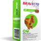 BRAVECTO Chew for Dogs, Flea & Tick, 1 Chew, 12 Week Supply, 22-44 lbs., Green Box