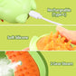 Rechargeable 3in1 Self-Cleaning Steam Grooming Brush for Cat and Dog Shedding - 2 Gears for Long/Short Hair - Green