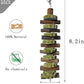 PINVNBY Bunny Chew Toys for Teeth Natural Organic Fruitwood Rabbits Cage Molar Sticks for Chinchillas, Guinea Pigs, Hamsters, Parrots and Other Small Pet Chewing Improve Dental Health