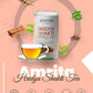 Amrita Naturals Hridya Shakti Herbal Tea - Gluten-Free, Vegan, Natural Instant Arjun Bark Hridyashakti Tea with No Artificial Colors & Flavors - 0.55 lb - 250 Gram