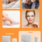 Foot Pads - 60Pads Pure Natural Ginger Powde Bamboo Vinegar Pads, Goodnight Foot Pads for Travel or Home Use