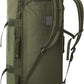Haimont Large Duffle Bag Backpack for Men Women, 60L Convertible Travel Duffel Bags with Shoes Compartment, Carry on Durable Duffle for Sports Gym Hiking Camping, Water-resistant, Army Green